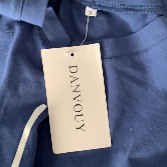 Blue T-Shirt, Size Med, brand Danvouy, with FREE wallet - Picture 6 of 7